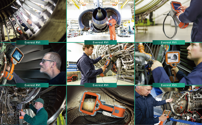 工業內窺鏡是多領域通用的檢測工具