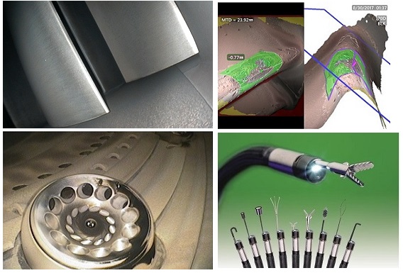 工業(yè)內窺鏡在民用航空器維護中的應用:查找損傷、量化分析、異物抓取