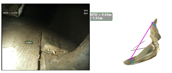 案例1：測量機(jī)匣凸起高度