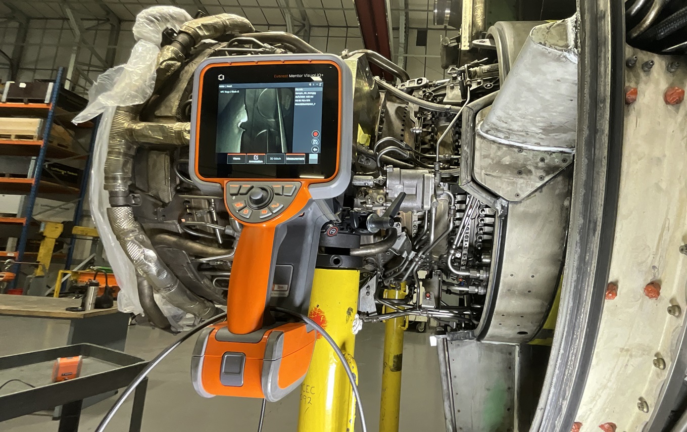 進口工業(yè)內(nèi)窺鏡 Everest Mentor Visual iQ+