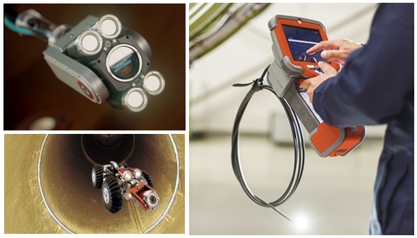 用于檢查大口徑管道的韋林工業內窺鏡產品