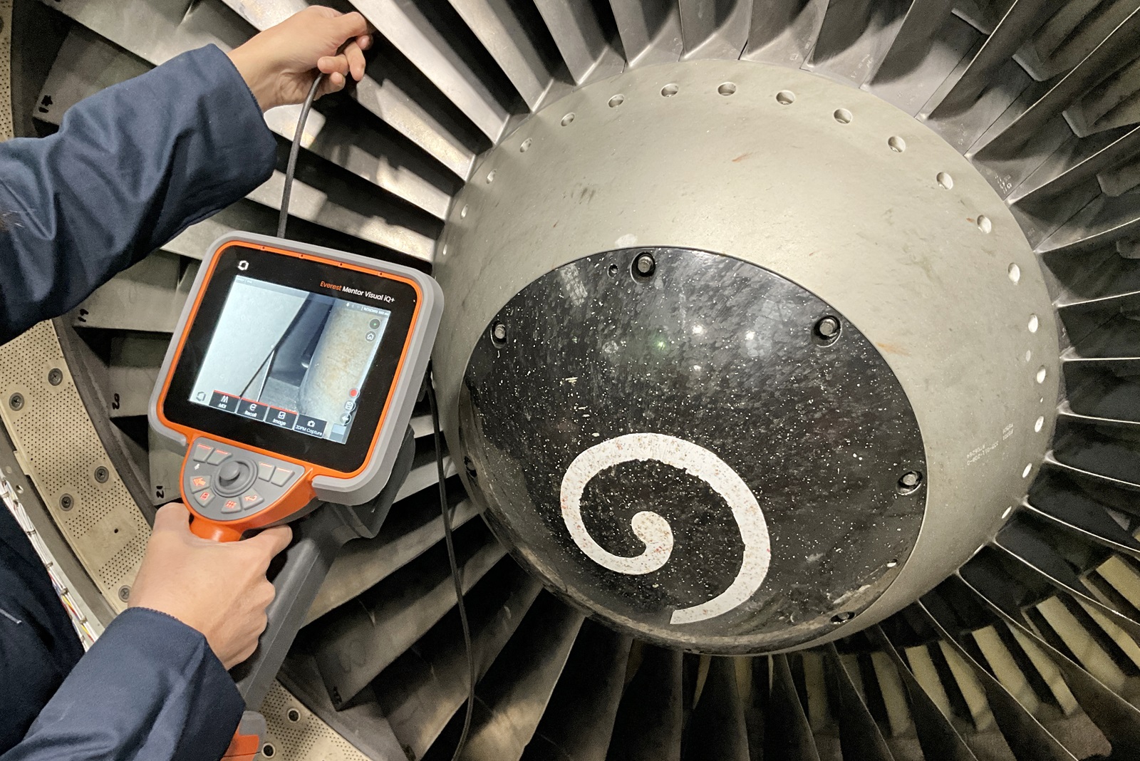 韋林葉片智能檢測方案，提升渦輪發(fā)動(dòng)機(jī)維護(hù)水平！