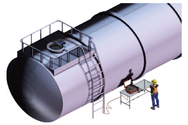 BIKE移動式機器人搭載內窺鏡視頻探頭在石油、天然氣及電力等行業應用廣泛