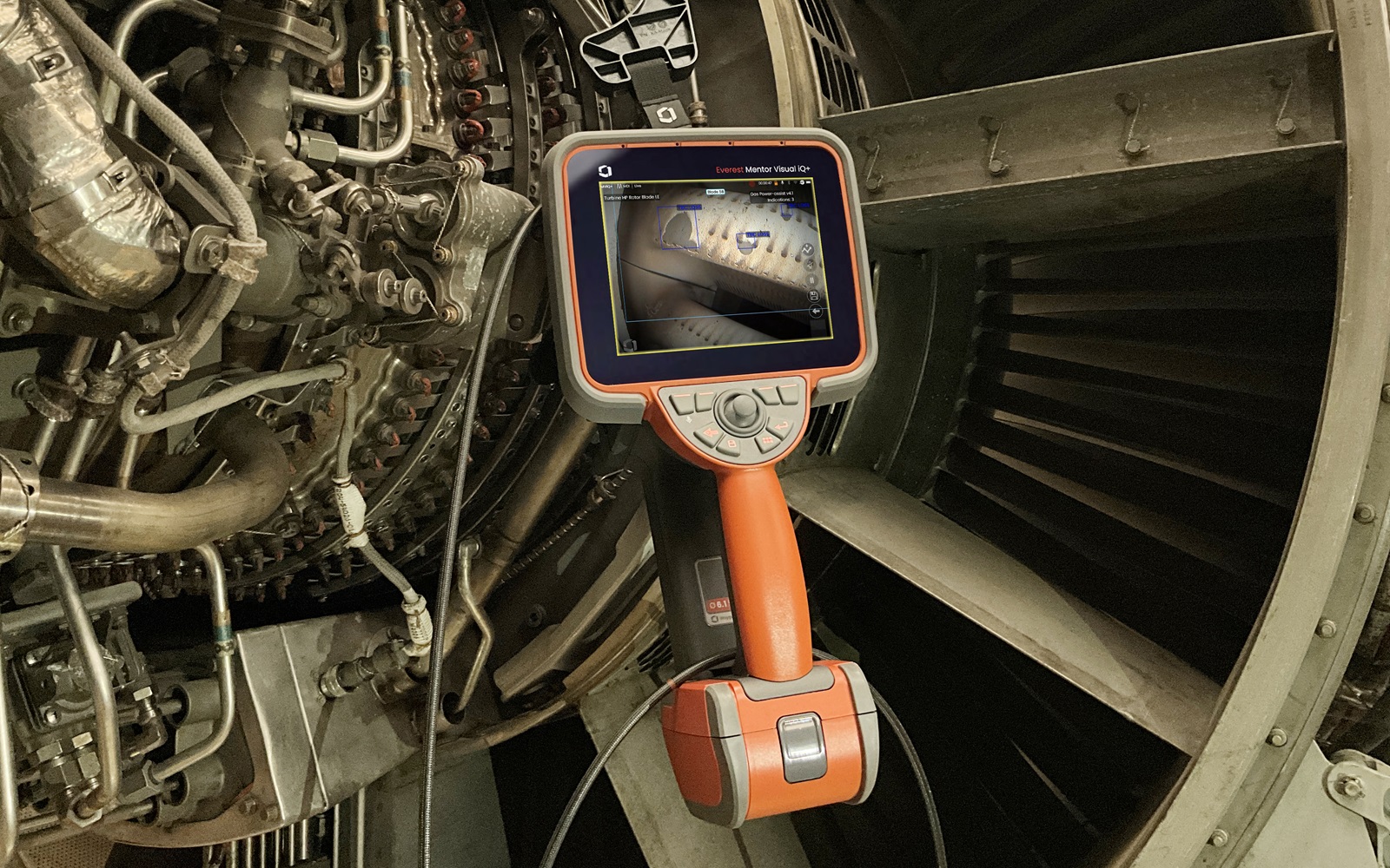 進(jìn)口百萬像素超高清航空發(fā)動(dòng)機(jī)檢測內(nèi)窺鏡 Everest XLG4 PLUS