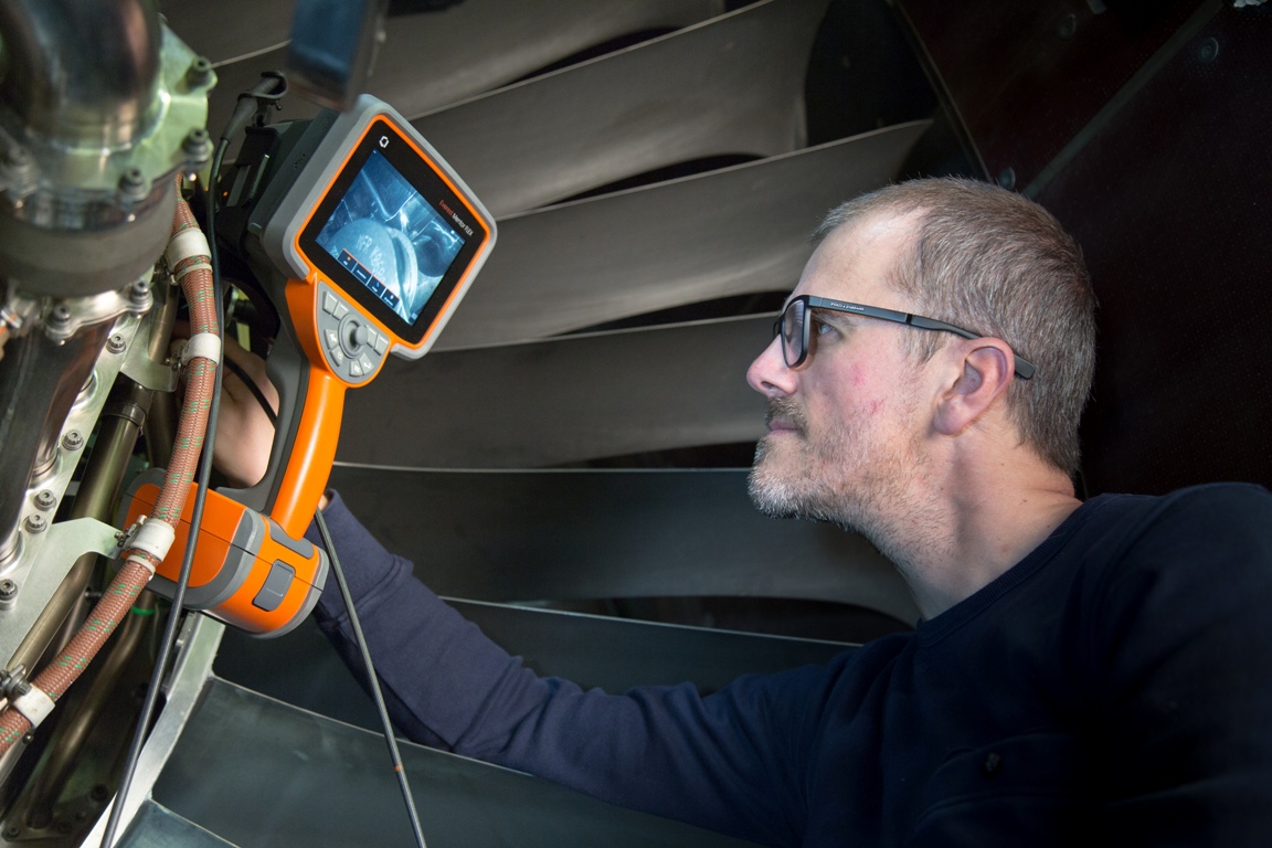 韋林Mentor Flex工業(yè)視頻內(nèi)窺鏡