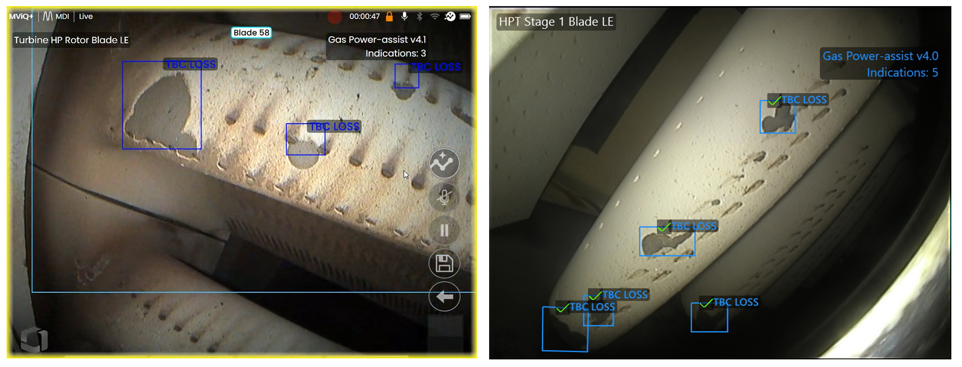 ADR人工智能輔助缺陷識別系統識別缺陷及葉片智能計數功能 ADR人工智能輔助缺陷識別系統識別缺陷及葉片智能計數功能