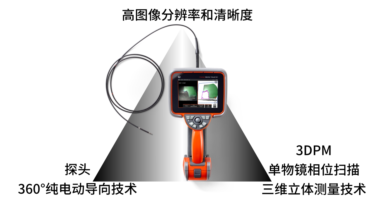 韋林Everest MVIQ+工業(yè)視頻內(nèi)窺鏡相關(guān)優(yōu)勢(shì)