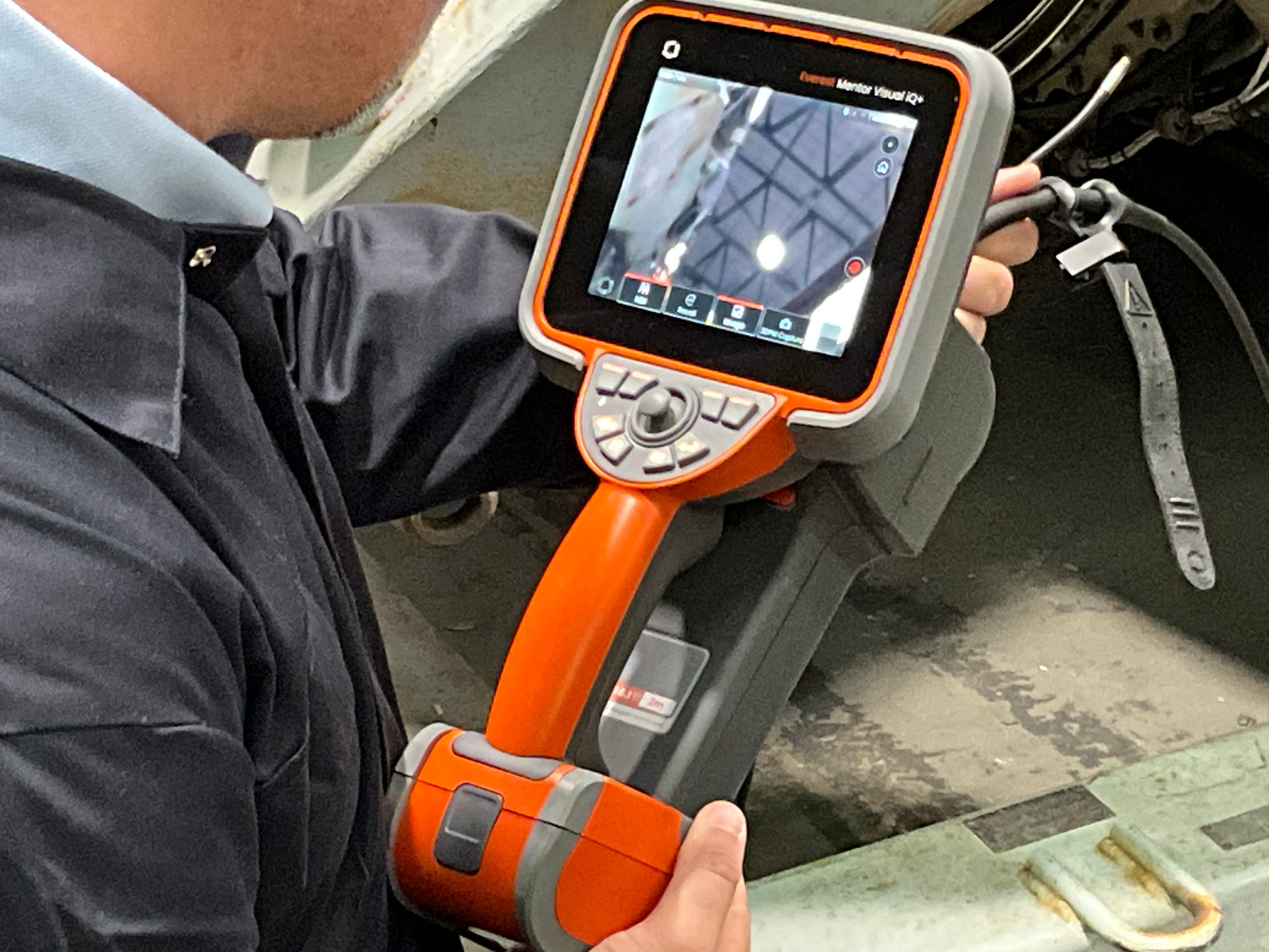 韋林Everest MViQ+/XLG4+工業視頻內窺鏡在航空內窺檢測領域的應用
